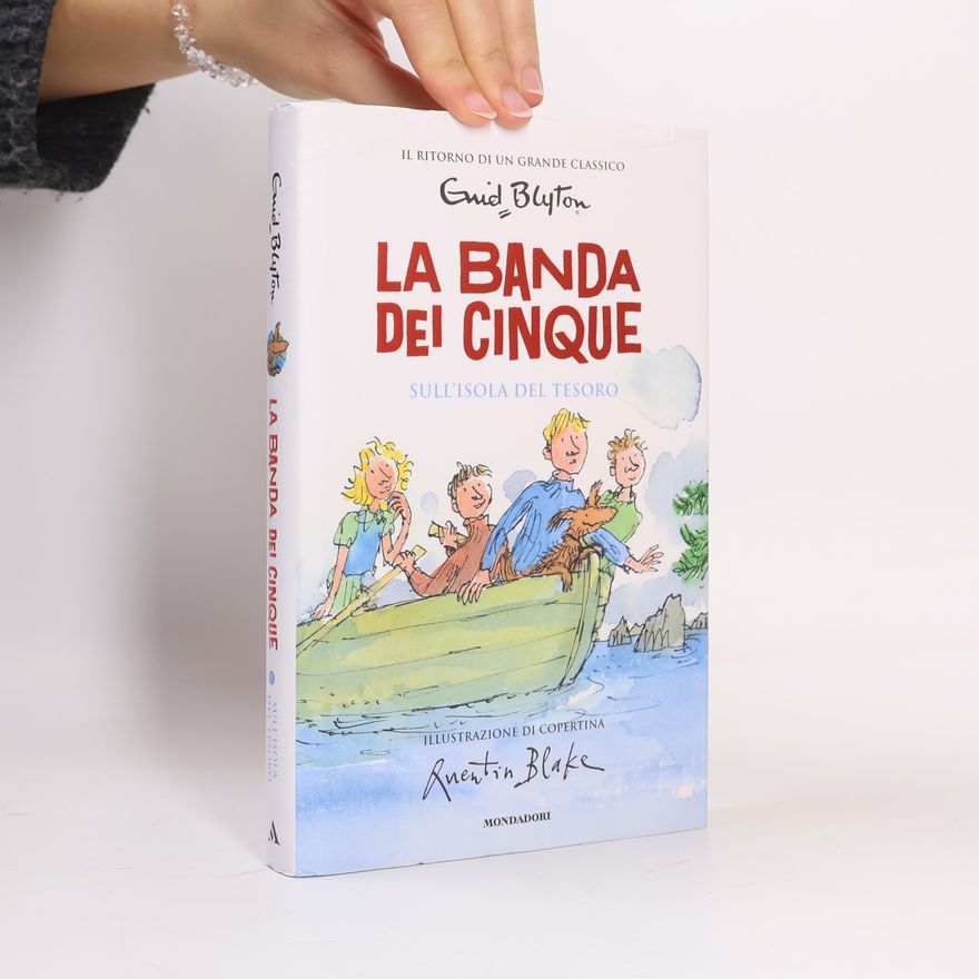 Enid Blyton Sull'isola del tesoro. La banda dei cinque