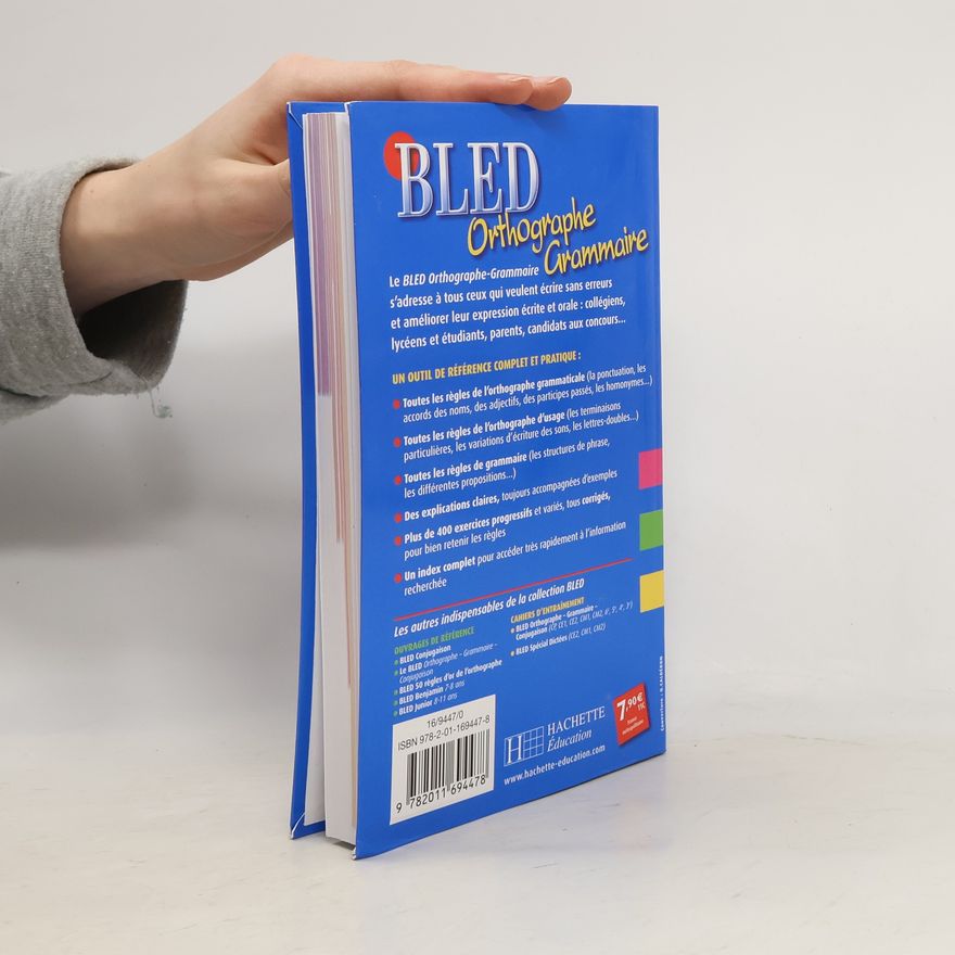 Odette Bled Bled orthographe, grammaire