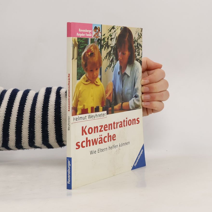 Helmut Weyhreter Konzentrationsschwäche