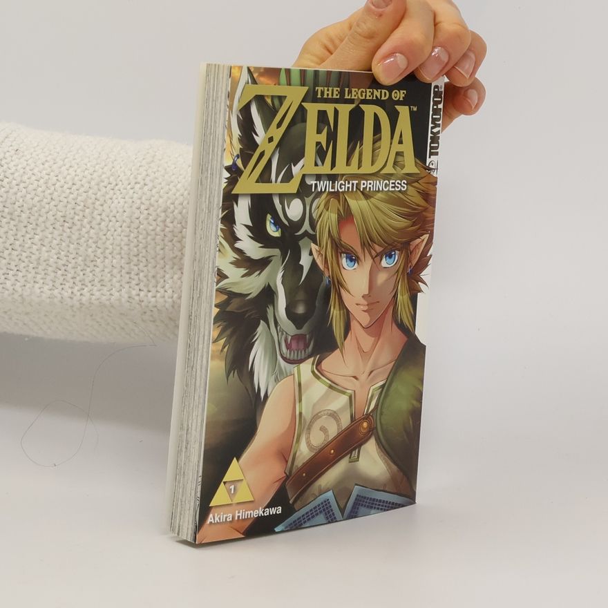 Akira Himekawa The Legend of Zelda. Twilight Princess 1