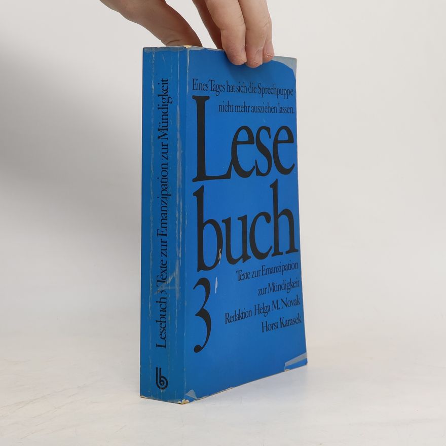 Helga M. Novak Lesebuch 3