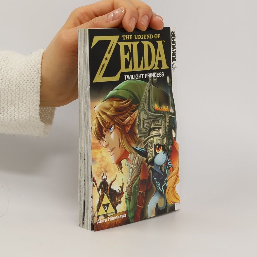 Akira Himekawa The Legend of Zelda: Twilight Princess 3