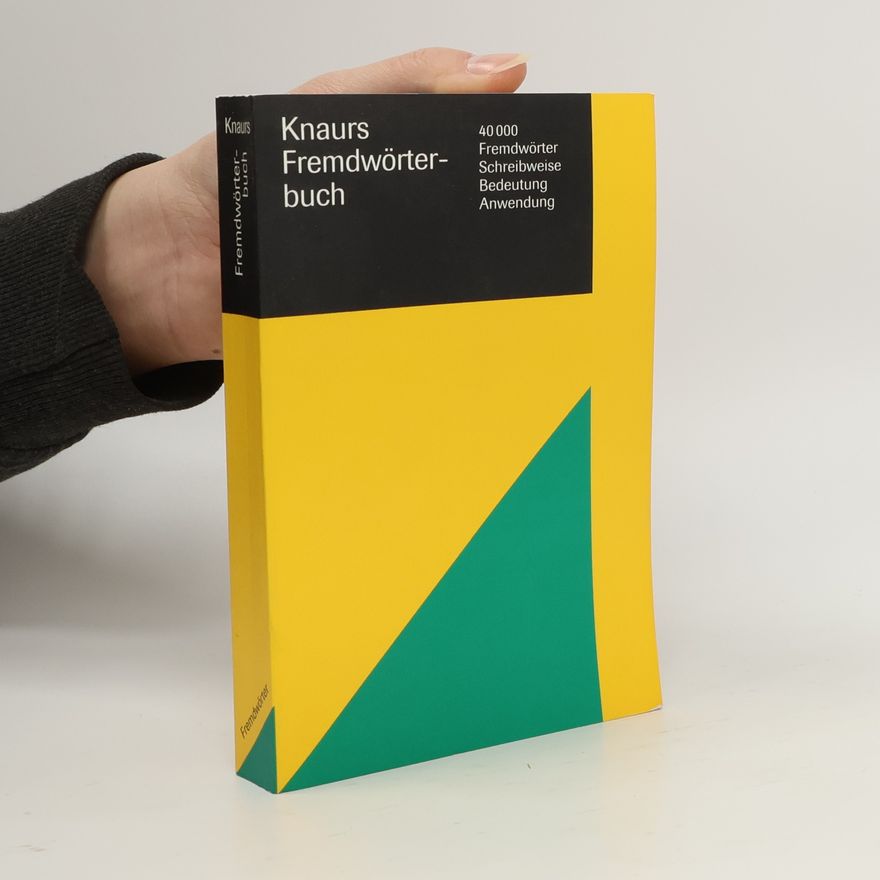 AA.VV. Knaurs Fremdworterbuch
