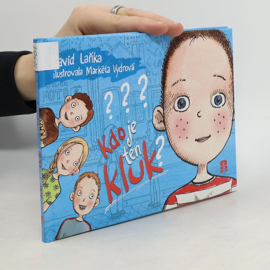Markéta Vydrová Kdo je ten kluk?