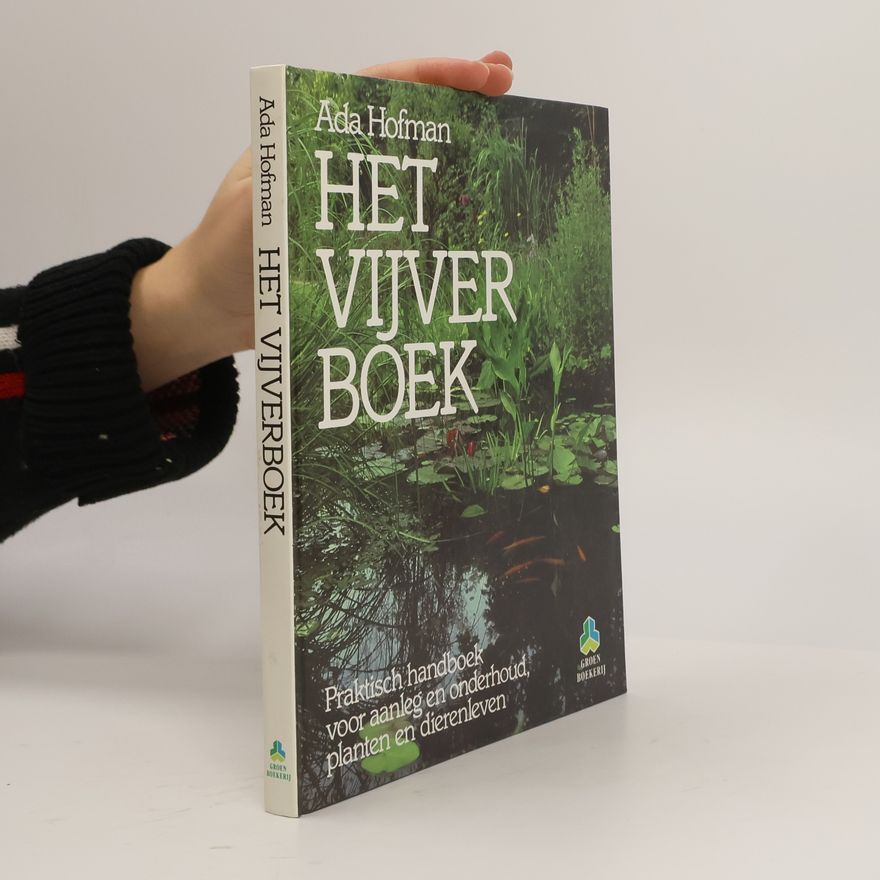 Ada Hofman Het vijverboek