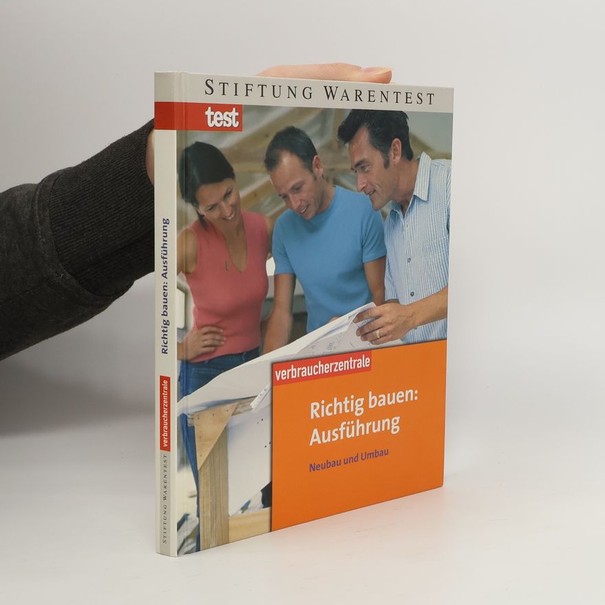 Kolektiv autorů Richtig bauen: Ausführung