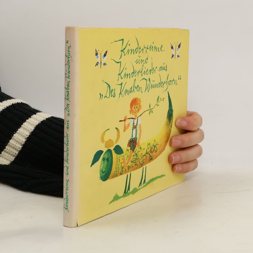 Helmut Preißler Kinderreime und Kinderlieder aus "Des Knaben Wunderhorn"