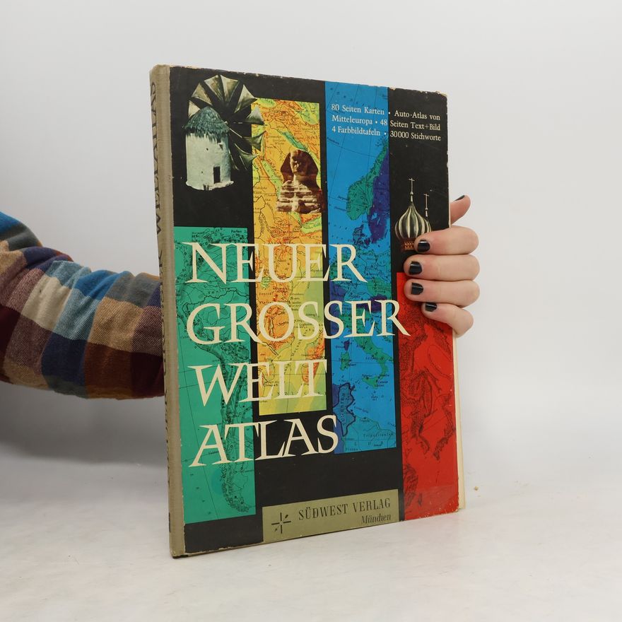 Kolektiv autorů Neuer Grosser welt atlas