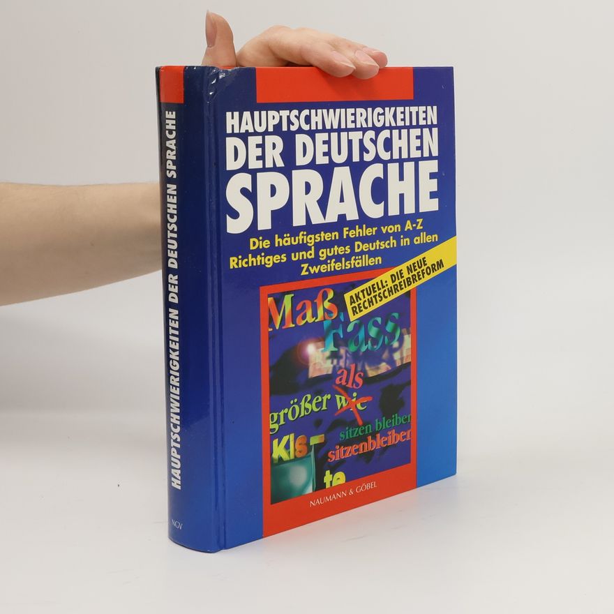 Heike Freimann Hauptschwierigkeiten der deutschen Sprache