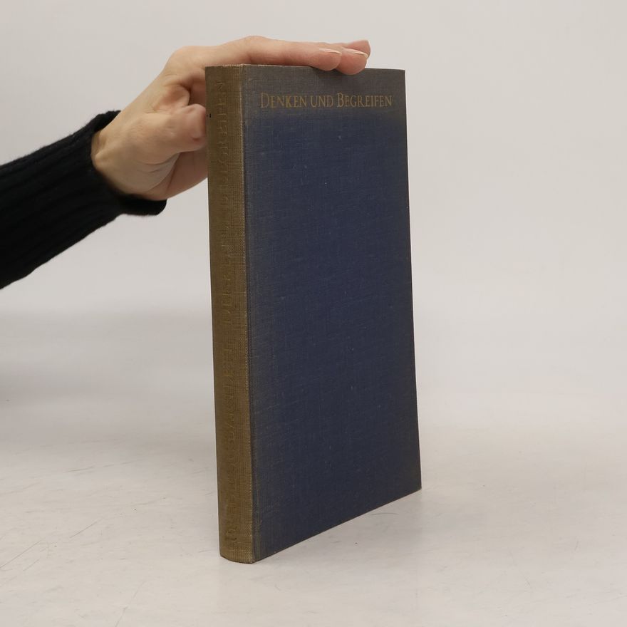 Frederic Bartlett Denken und Begreifen