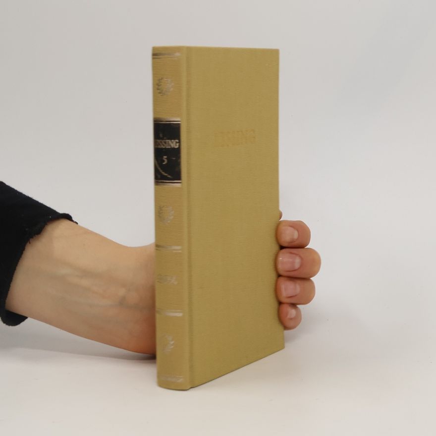 Gotthold Ephraim Lessing Lessings Werke 5