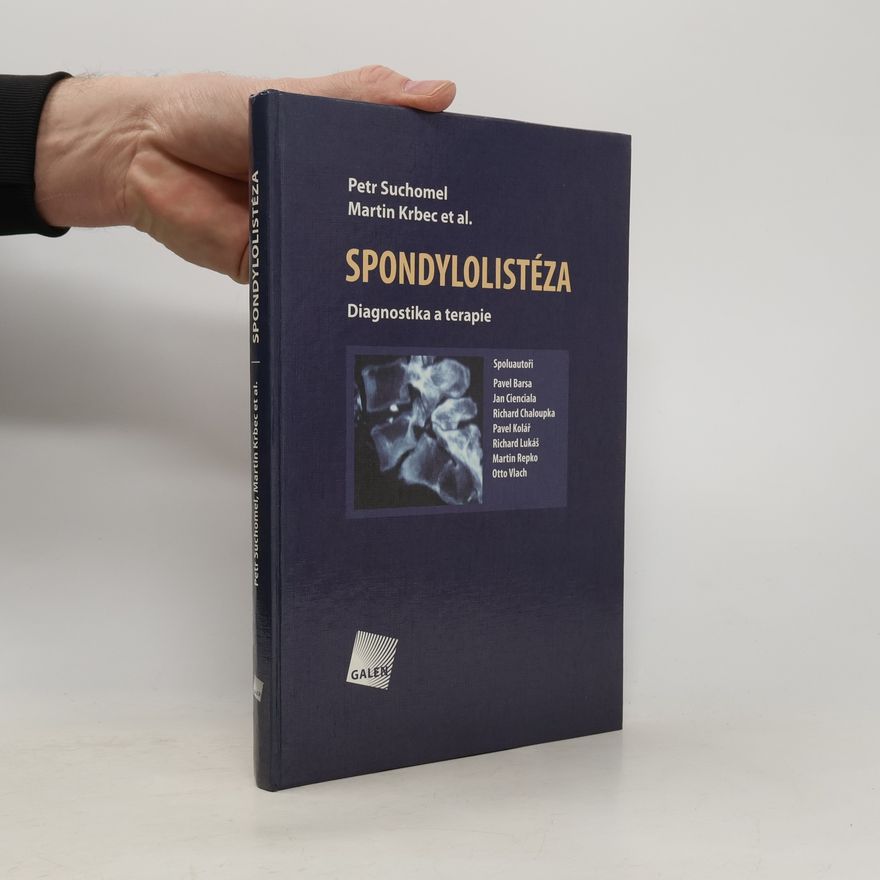 Petr Suchomel Spondylolistéza
