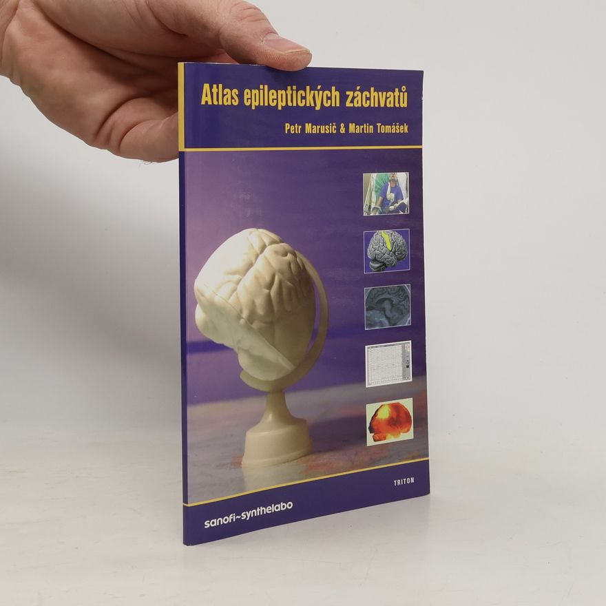 Petr Marusič Atlas epileptických záchvatů