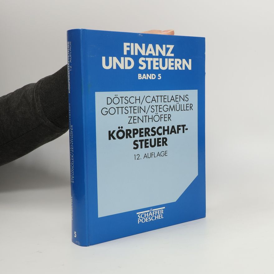 Gottstein Finanz und Steuern - 5: Körperschaftsteuer