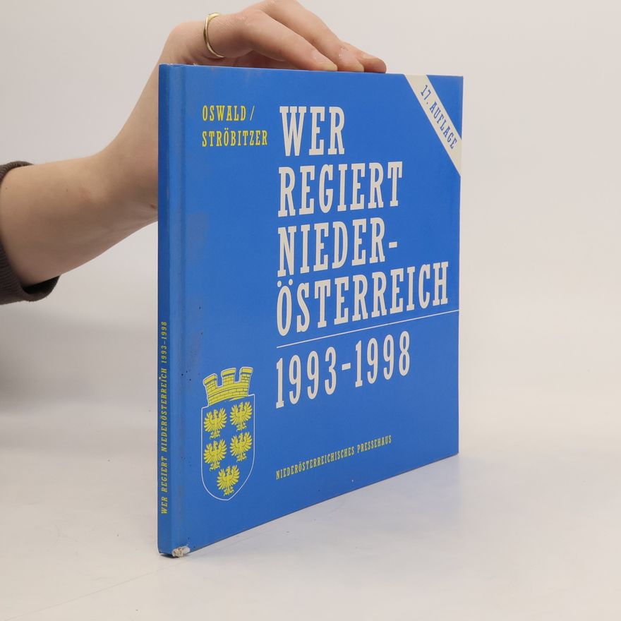 Franz Oswald Wer regiert Niederösterreich