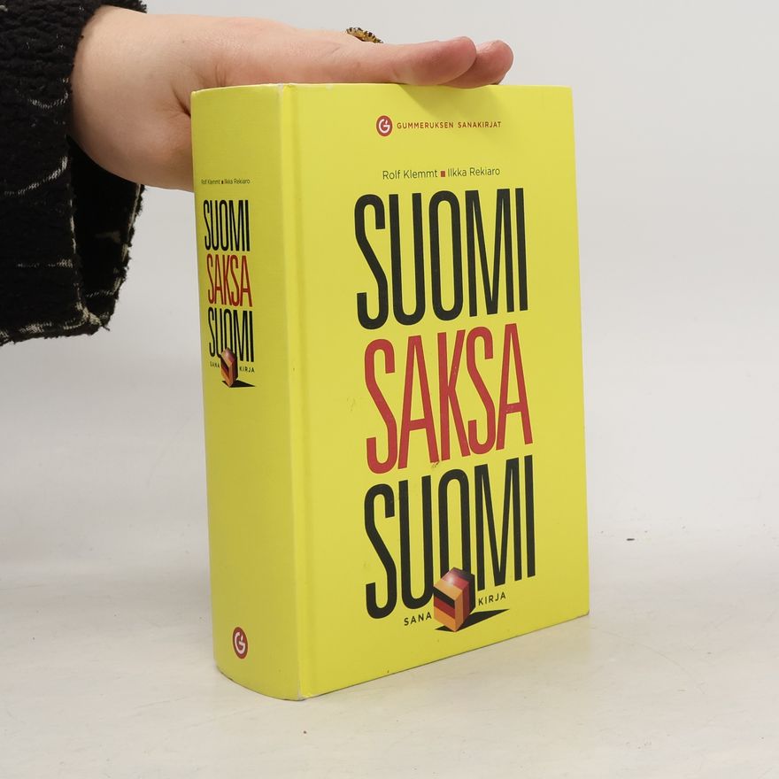 Ilkka Rekiaro Suomi-saksa-suomi-sanakirja