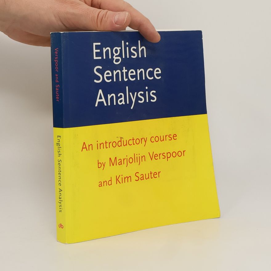 Marjolijn H. Verspoor English Sentence Analysis