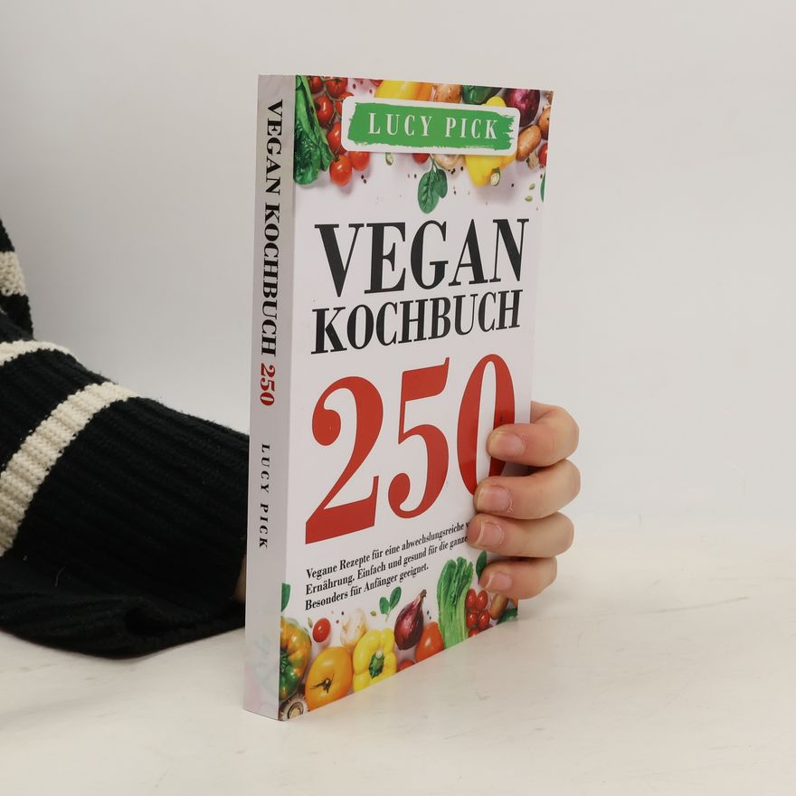 Lucy Pick Vegan Kochbuch