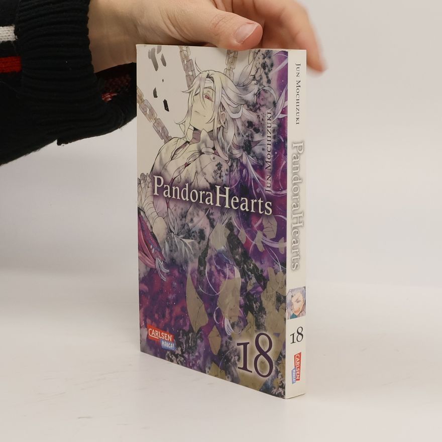 Jun Mochizuki Pandora hearts 18