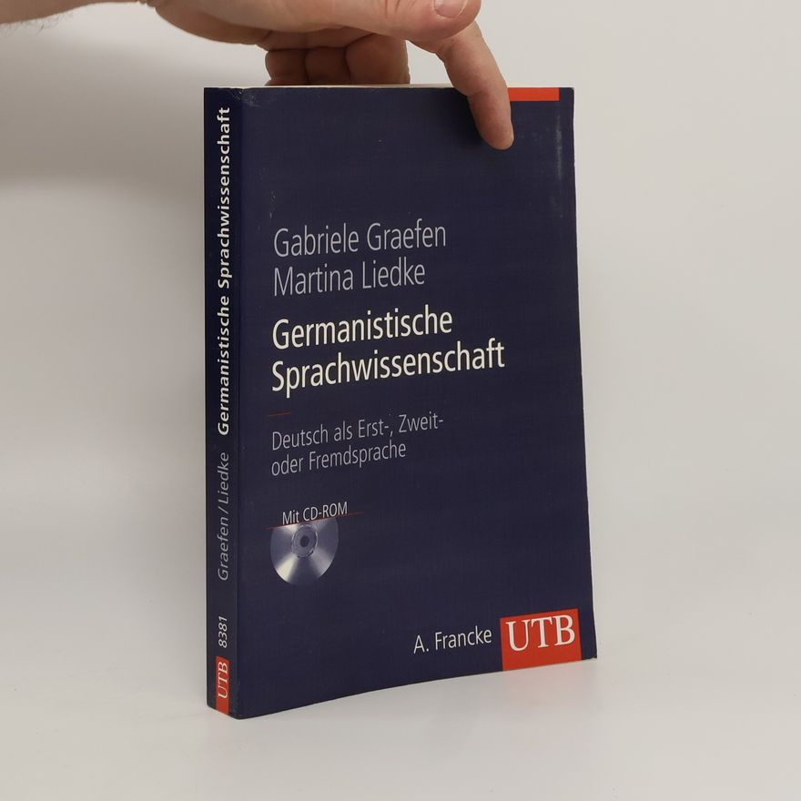 Martina Liedke-Göbel Germanistische Sprachwissenschaft
