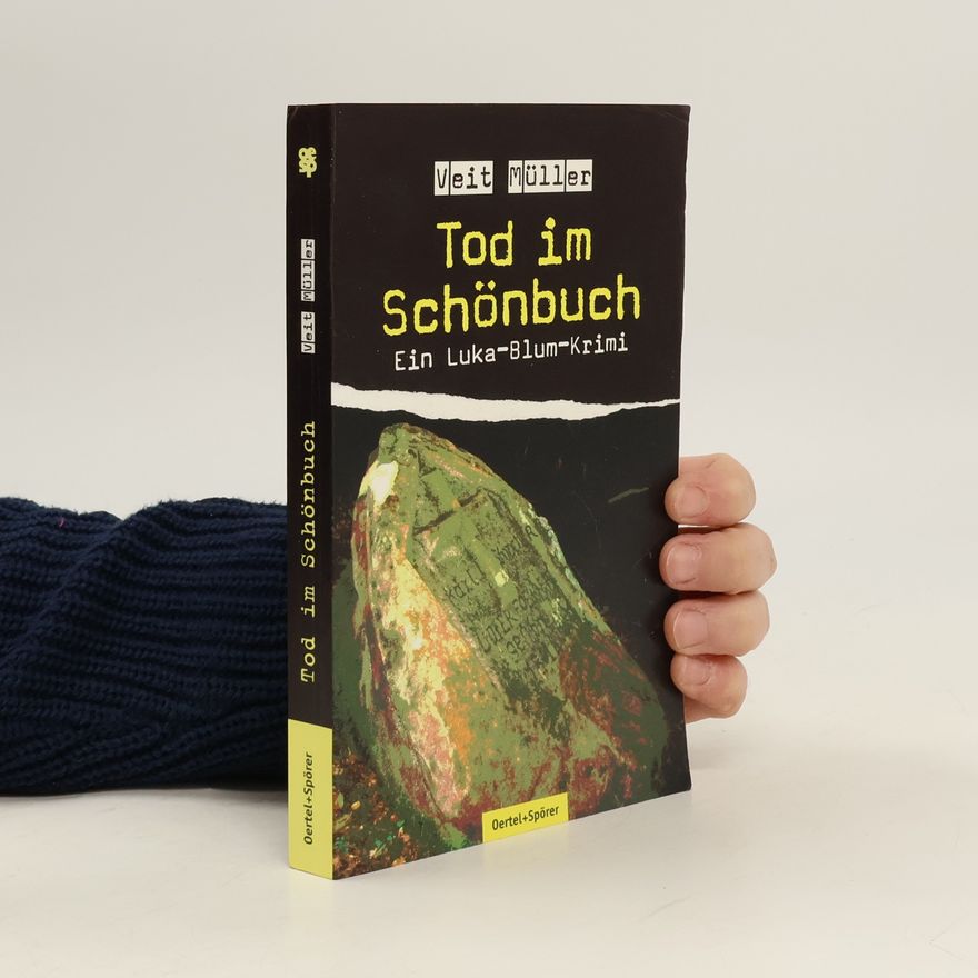 Veit Müller Tod im Schönbuch