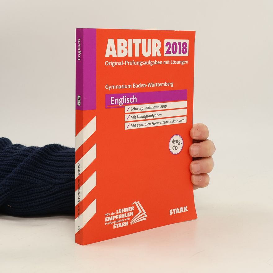Kolektív autorov Abitur 2018 - Gymnasium Baden-Württemberg - Englisch mit MP3-CD