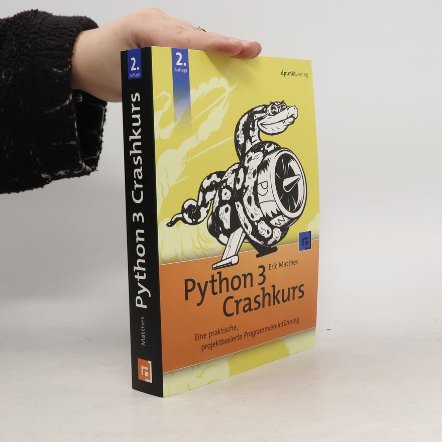 Eric Matthes Python 3 Crashkurs