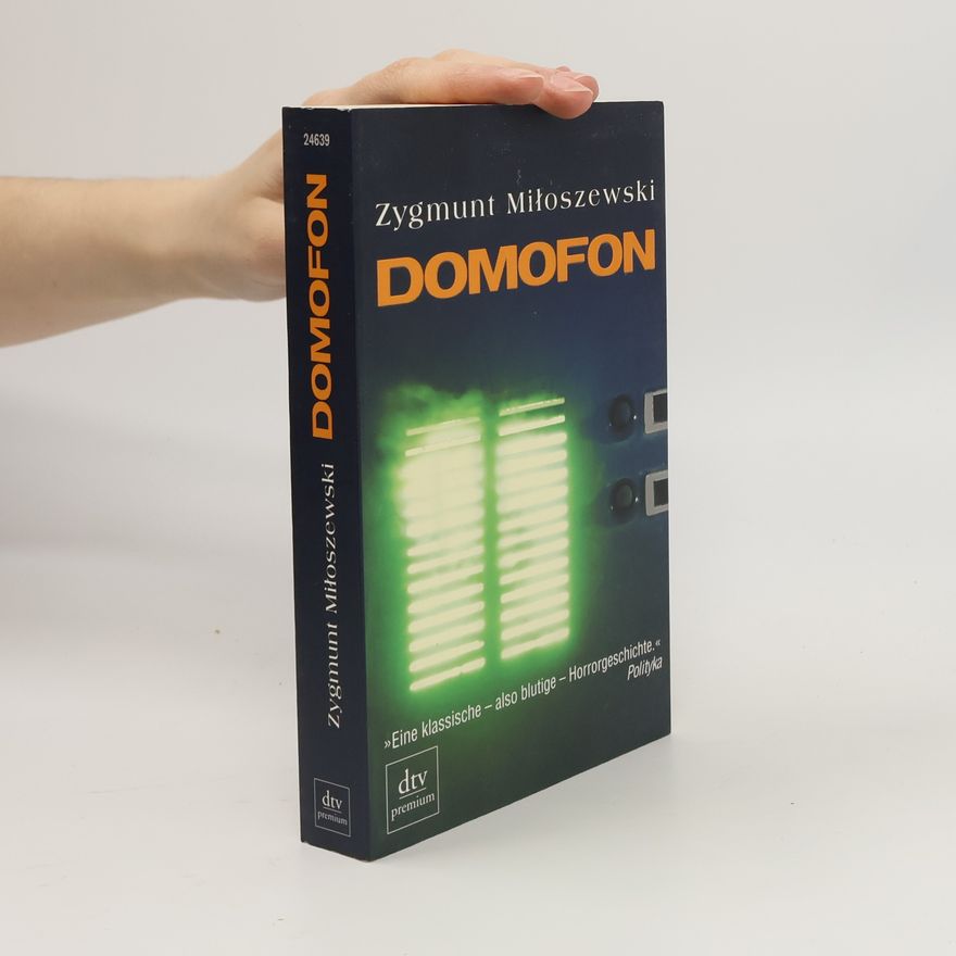 Zygmunt Miłoszewski Domofon