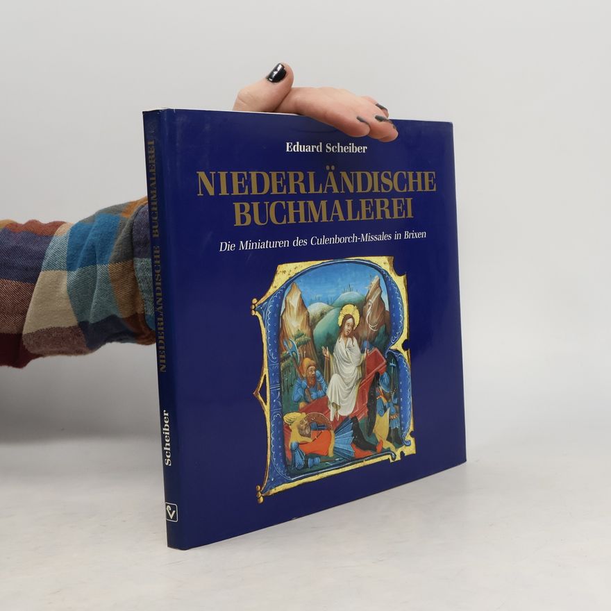 Eduard Scheiber Niederländische Buchmalerei