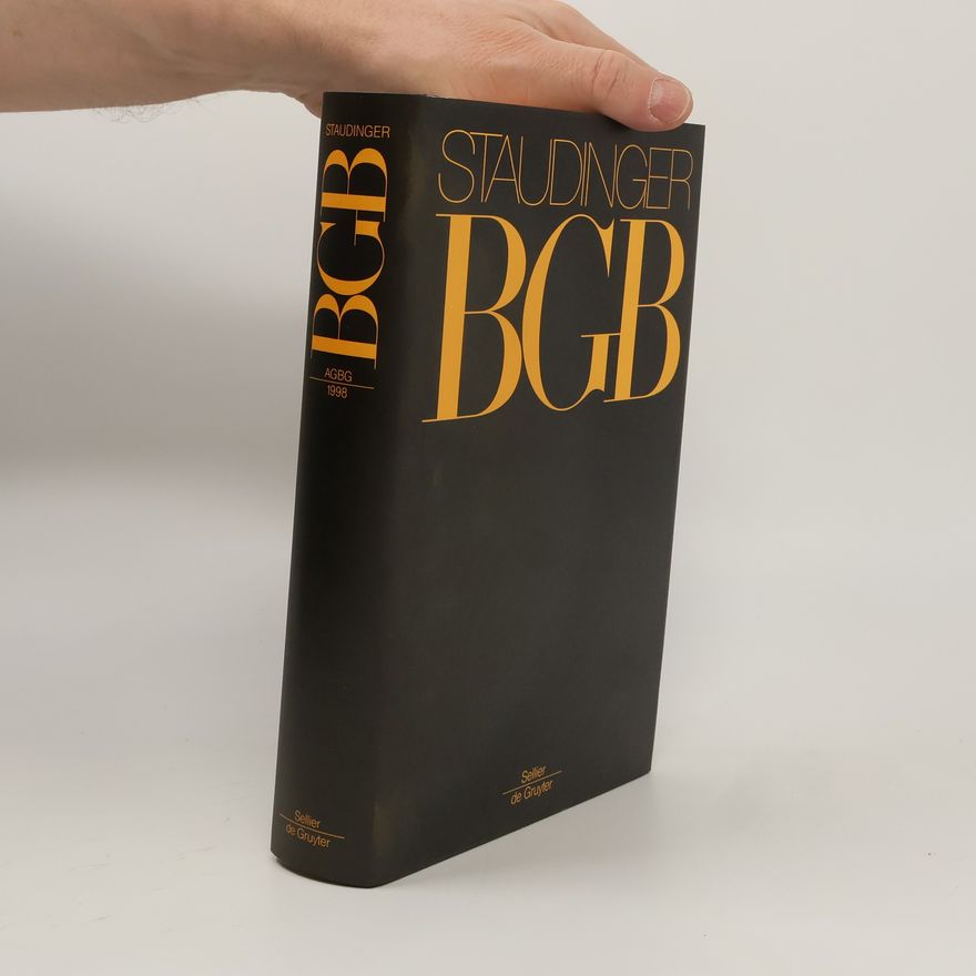 Julius von Staudinger Staudinger BGB