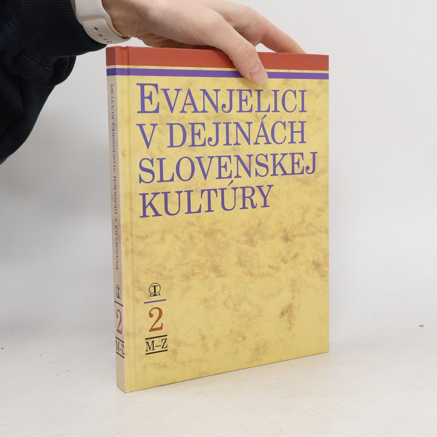 Pavel Uhorskai Evanjelici v dejinách slovenskej kultúry 2