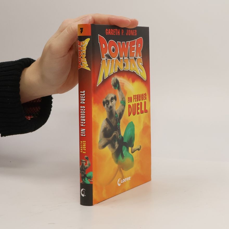 Gareth P. Jones Power Ninjas - Ein feuriges Duell