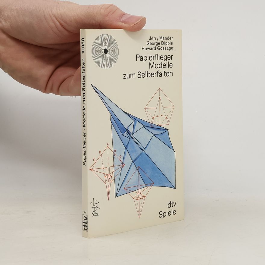 Jerry Mander Papierflieger