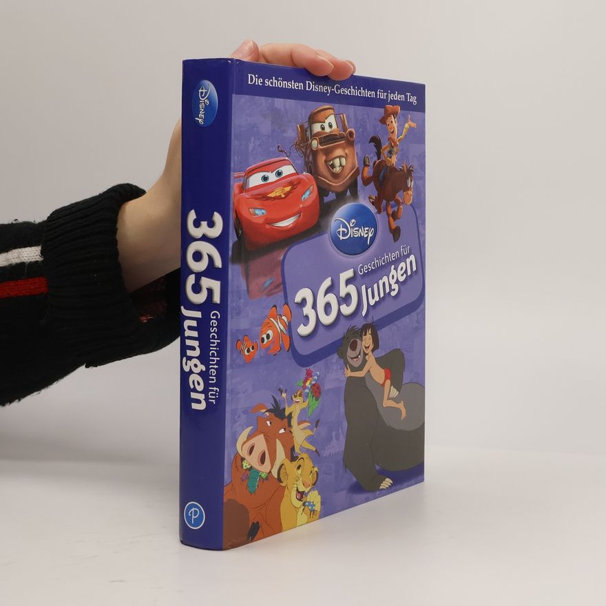 Kolektiv autorů 365 Geschichten für Jungs
