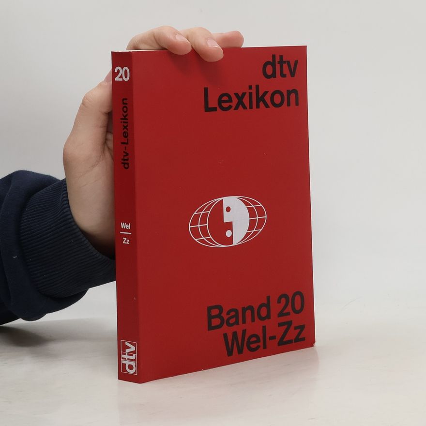 Autorenkollektiv dtv-Lexikon. Band 20. Wel-Zz