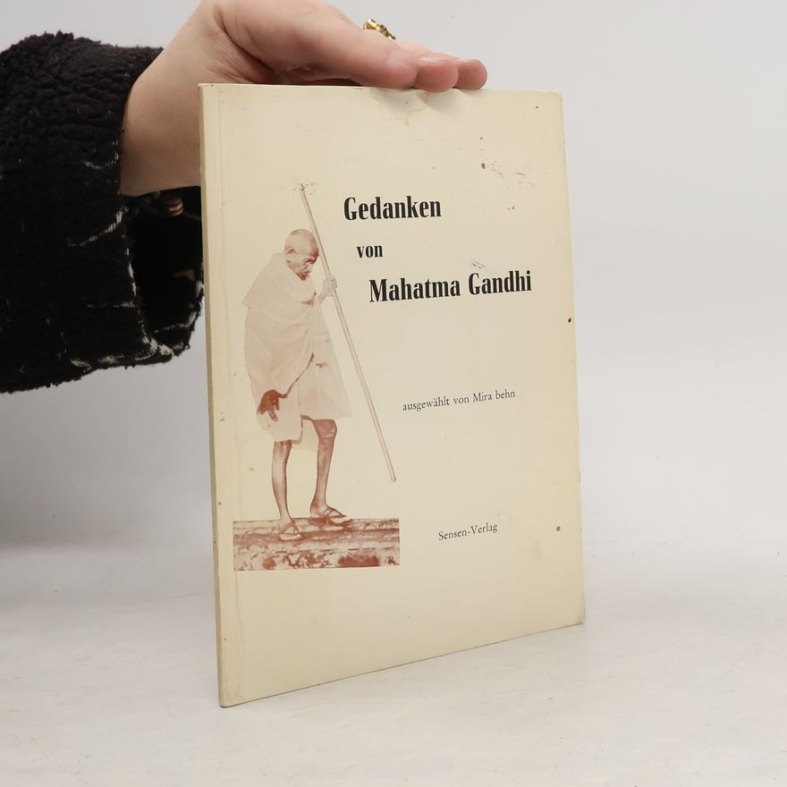 Mahatma Gandhi Gedanken