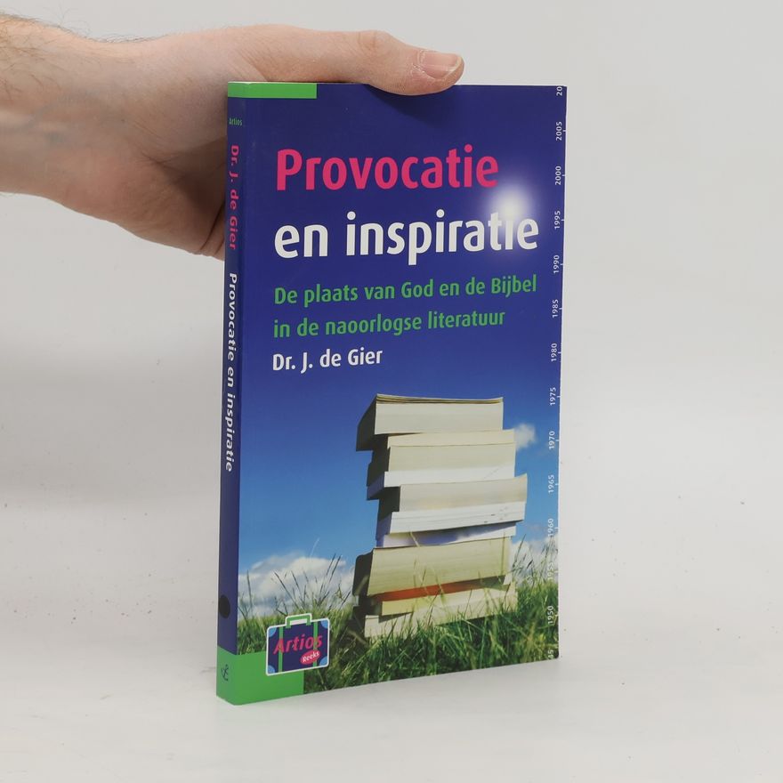 Jacob de Gier Artios Reeks: Provocatie en inspiratie