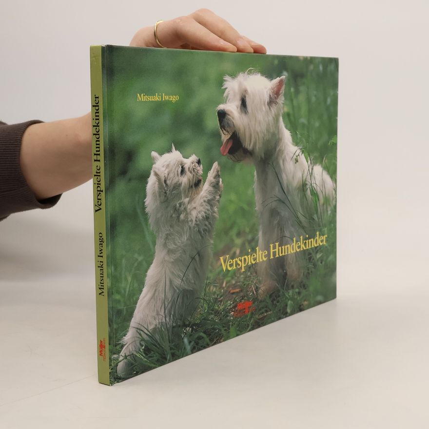 Mitsuaki Iwagō Verspielte Hundekinder