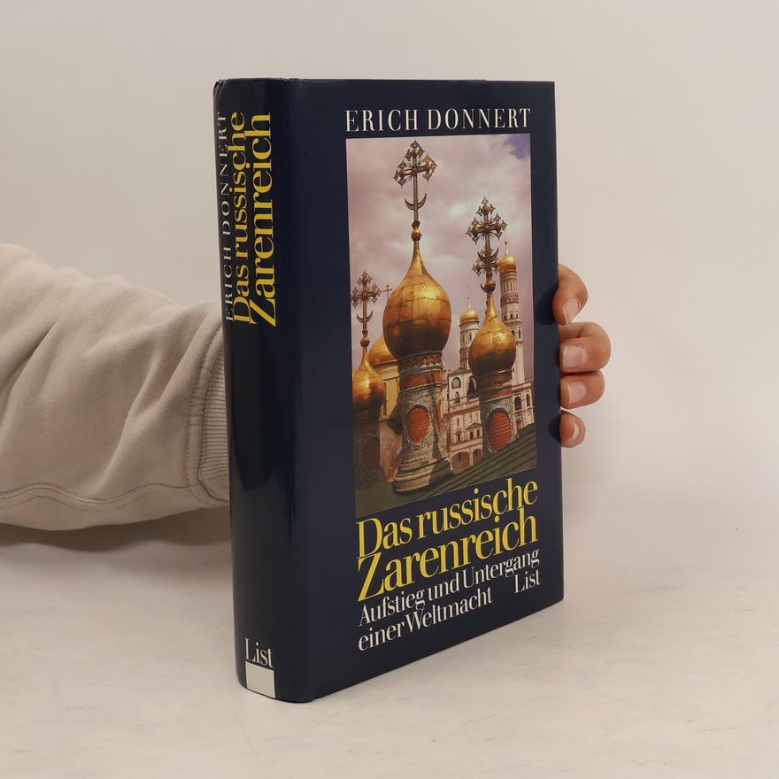 Erich Donnert Das russische Zarenreich