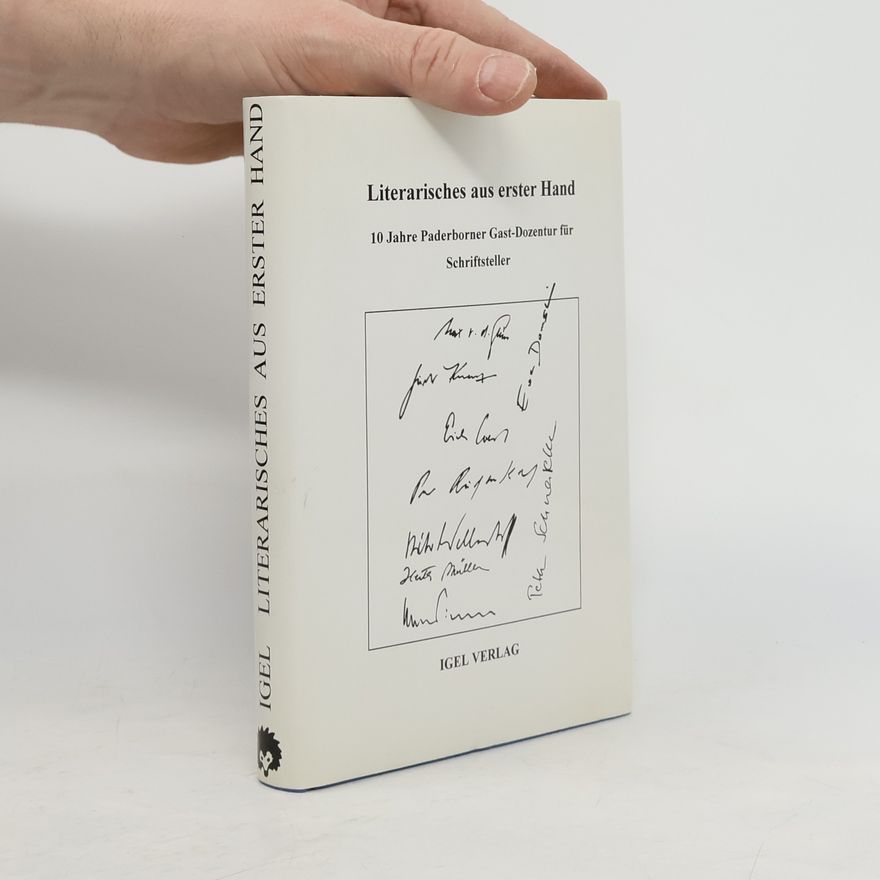 Peter Hannecke Literarisches aus erster Hand