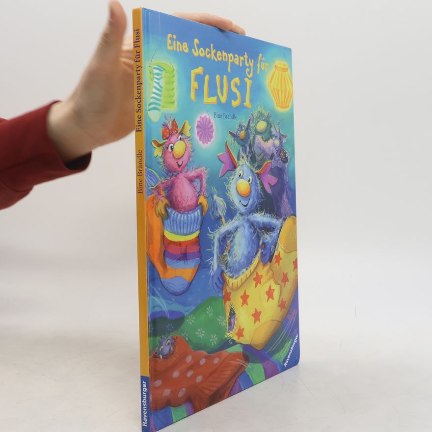 Bine Brändle Eine Sockenparty für Flusi