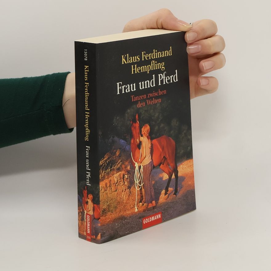 Klaus Ferdinand Hempfling Frau und Pferd