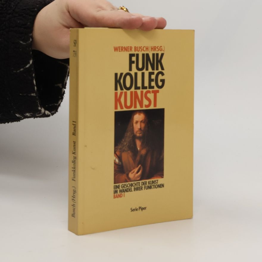 Werner Busch Funk-Kolleg Kunst