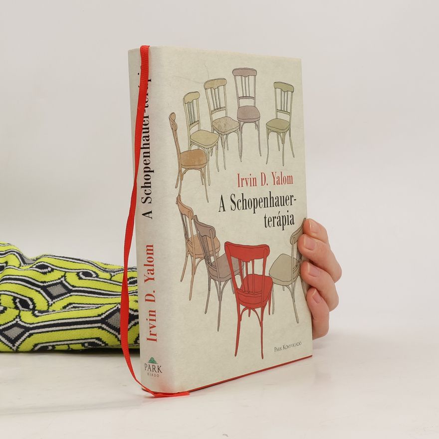 Irvin Yalom A Schopenhauer-terápia