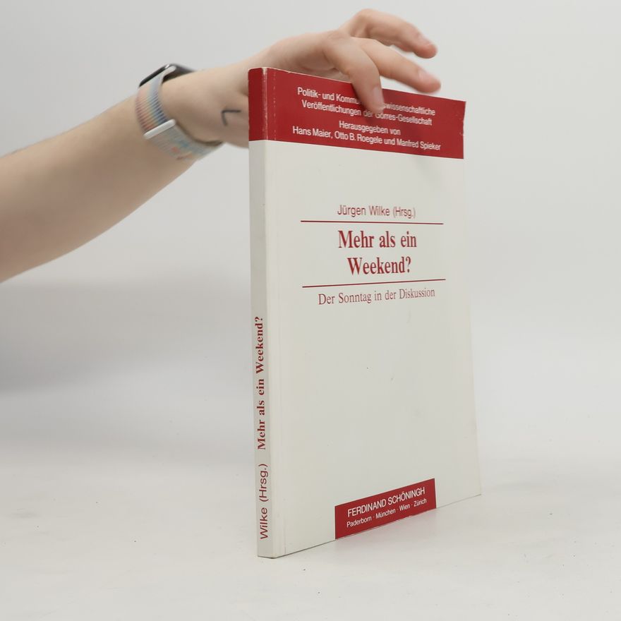 Otto B. Roegele Politik- und Kommunikationswissenschaftliche Veröffentlichungen der Görres-Gesellschaft: Mehr als ein Weekend?
