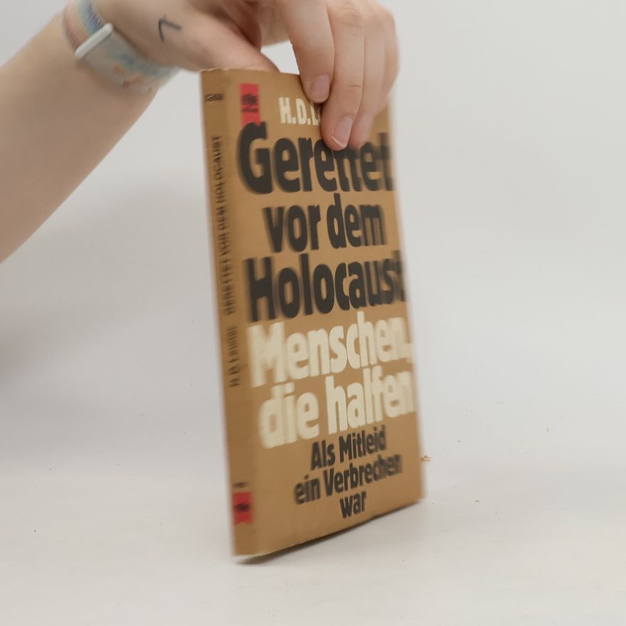 Heinz Nußbaumer Gerettet vor dem Holocaust