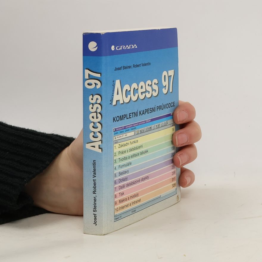 Josef Steiner Microsoft Access 97
