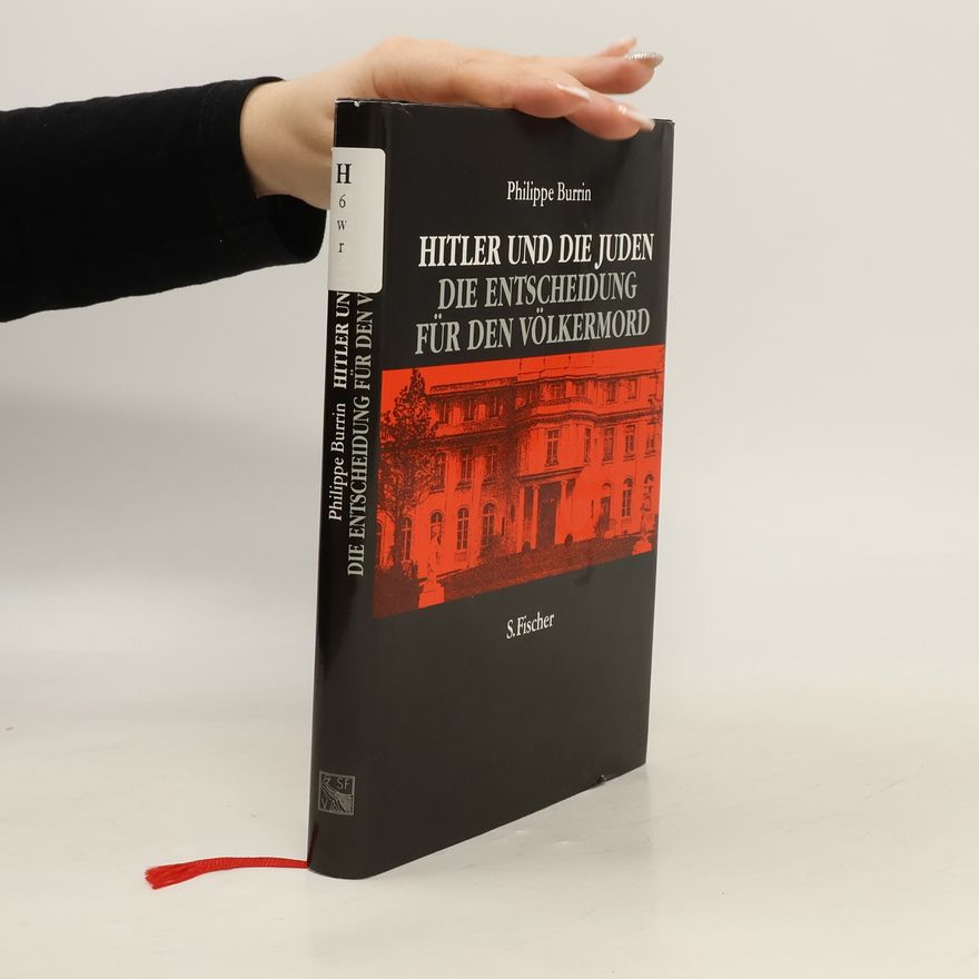 Philippe Burrin Hitler und die Juden