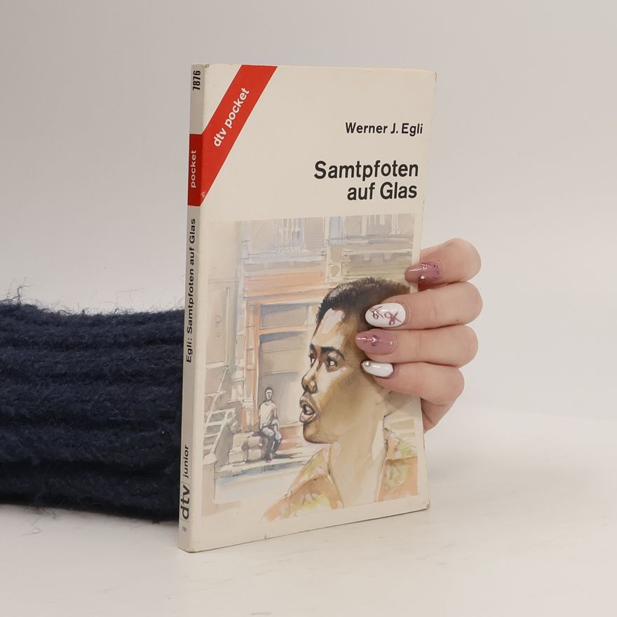 Werner J. Egli Samtpfoten auf Glas