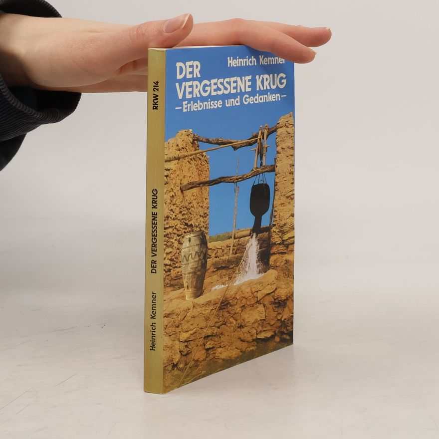 Heinrich Kemner Der vergessene Krug
